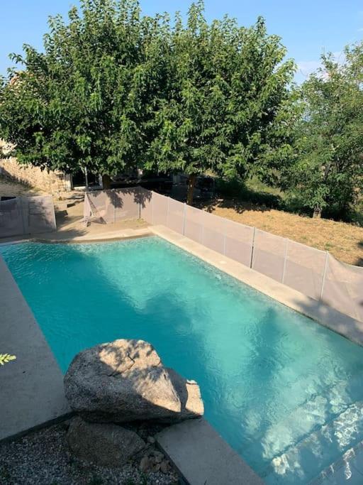Villa Spacieuse -Vue Exceptionnelle- Piscine Saint-Romain-de-Lerps Extérieur photo