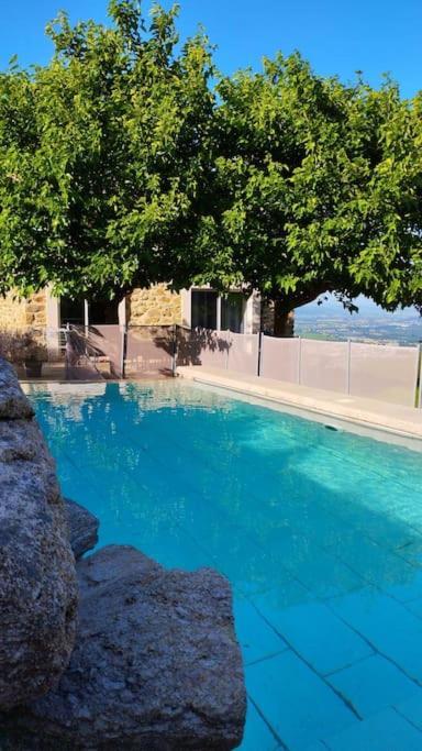 Villa Spacieuse -Vue Exceptionnelle- Piscine Saint-Romain-de-Lerps Extérieur photo
