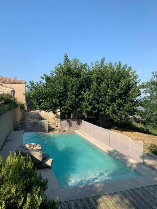 Villa Spacieuse -Vue Exceptionnelle- Piscine Saint-Romain-de-Lerps Extérieur photo